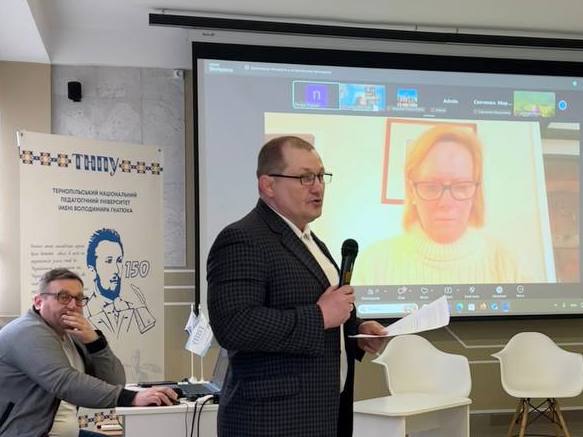  Вступне слово декана факультету Віктора Шандригося